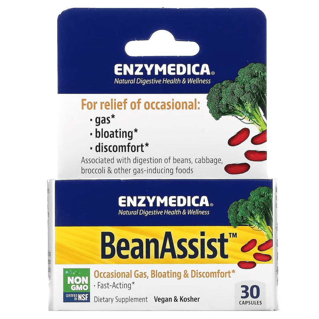 BeanAssist – 30 kapsler – Viking Supplements