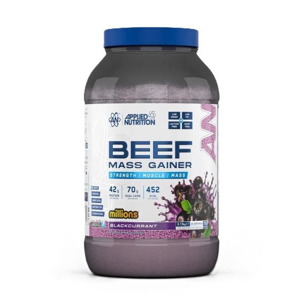 Mass Gainer med oksekød