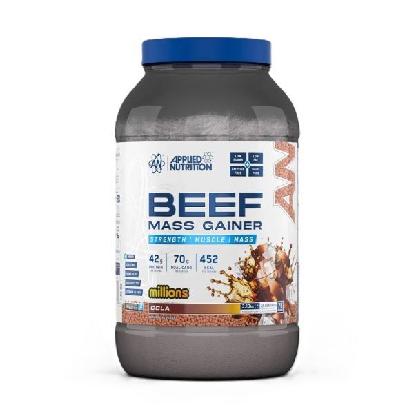 Mass Gainer med oksekød