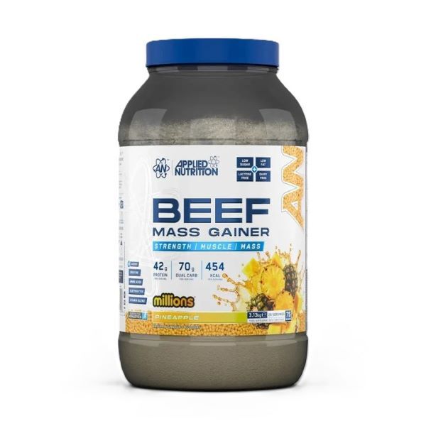 Mass Gainer med oksekød