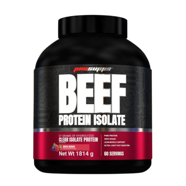 Oksekødproteinisolat