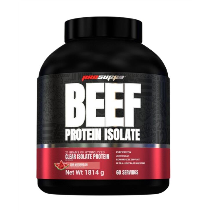 Oksekødproteinisolat