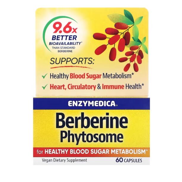 Berberin-fytosom – 60 kapsler – Viking Supplements