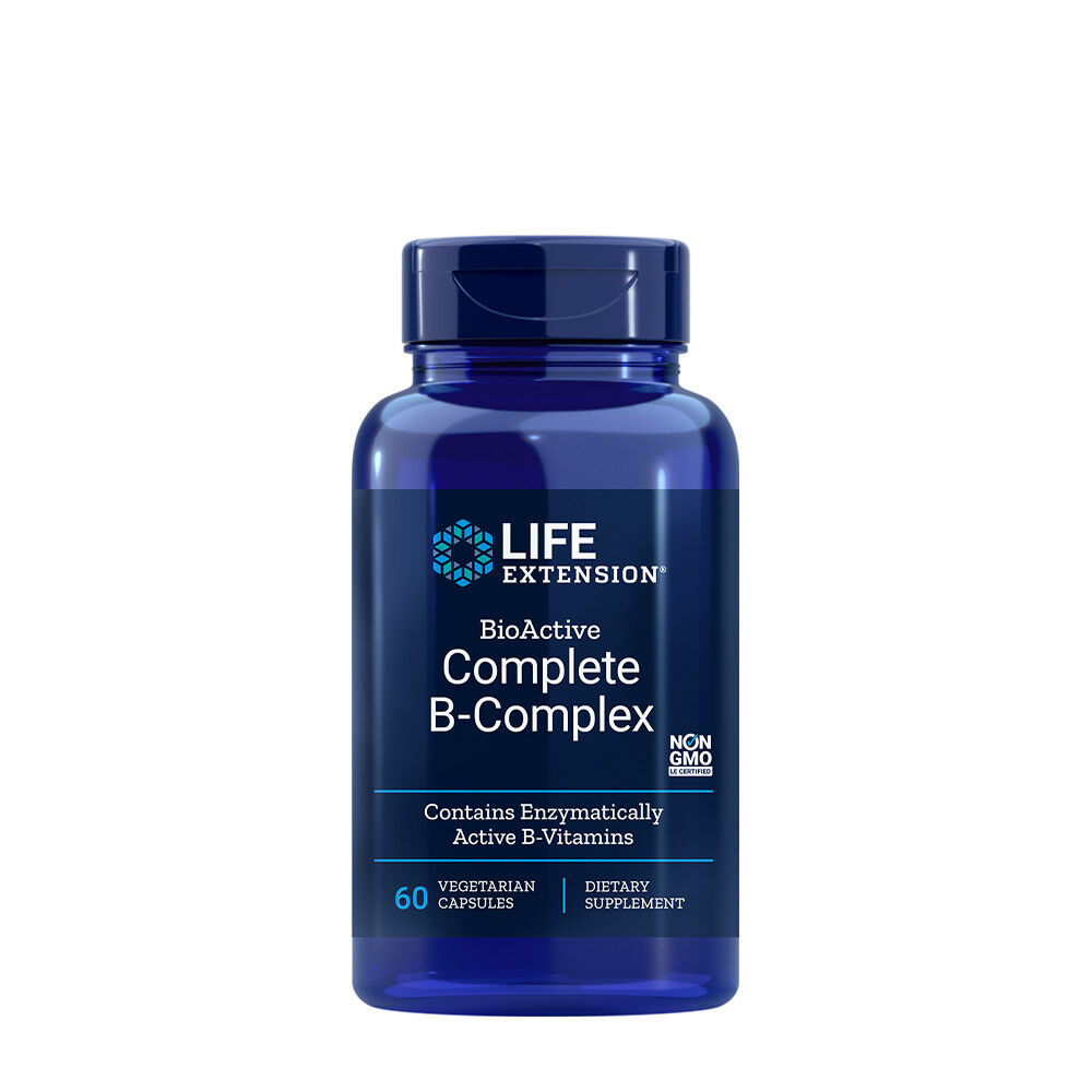 Bio-Active Complete B-kompleks – 60 vcaps – Viking Supplements
