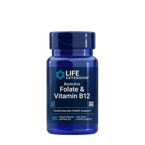 Bioaktivt folat og vitamin B12 – 90 vcaps – Viking Supplements