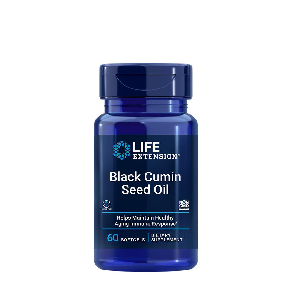 Olie af sort spidskommen – 60 softgels – Viking Supplements