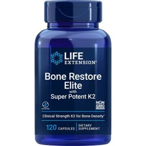 Bone Restore Elite med Super Potent K2 – 120 kapsler – Viking Supplements