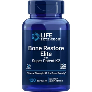 Bone Restore Elite med Super Potent K2 – 120 kapsler – Viking Supplements