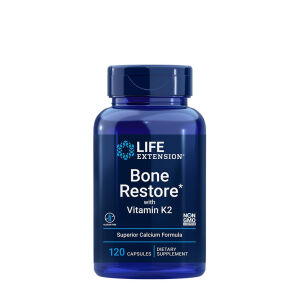 Bone Restore med vitamin K2 – 120 kapsler – Viking Supplements