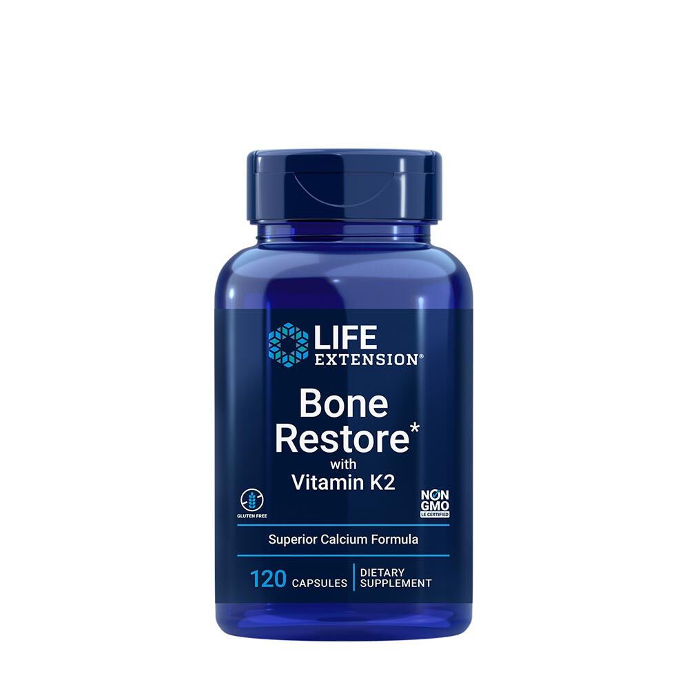 Bone Restore med vitamin K2 – 120 kapsler – Viking Supplements