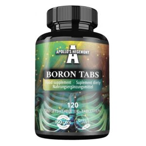 Boron Tabs – 120 tabletter – Viking Supplements