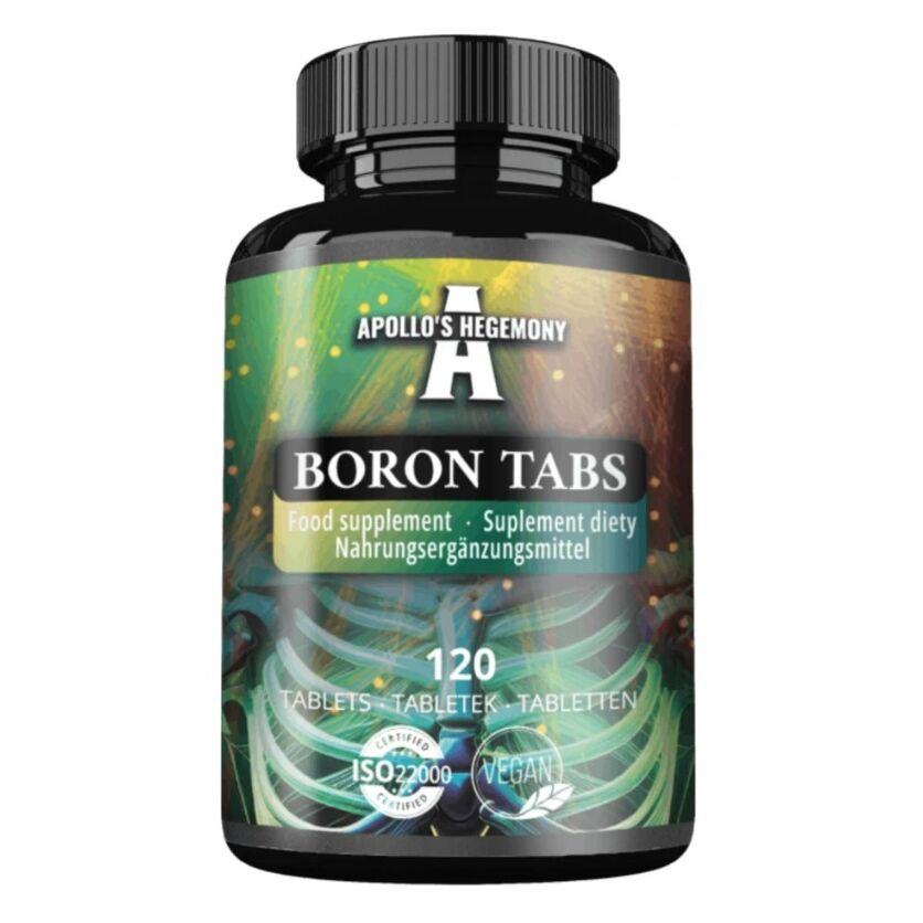 Boron Tabs – 120 tabletter – Viking Supplements