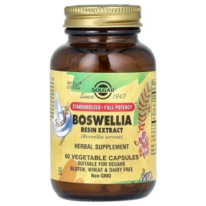 Boswellia-harpiks-ekstrakt – 60 vegetabilske kapsler – Viking Supplements