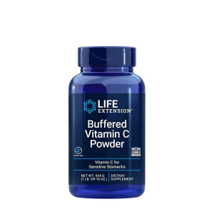 Bufferet C-vitaminpulver – 454 g – Viking Supplements