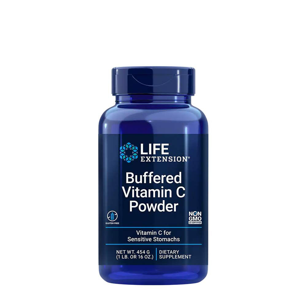 Bufferet C-vitaminpulver – 454 g – Viking Supplements
