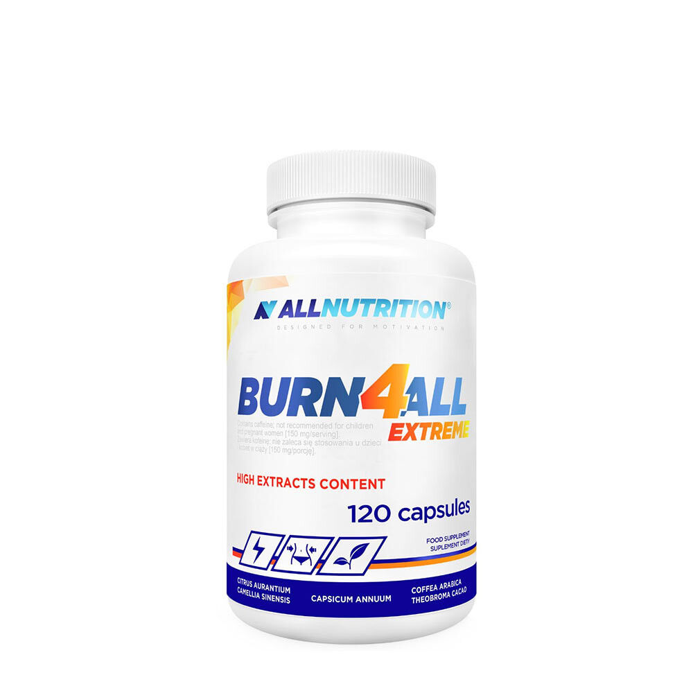 Burn4ALL Extreme – 120 kapsler (EAN 5902837754482) – Viking Supplements