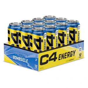C4 Eksplosiv energidrik