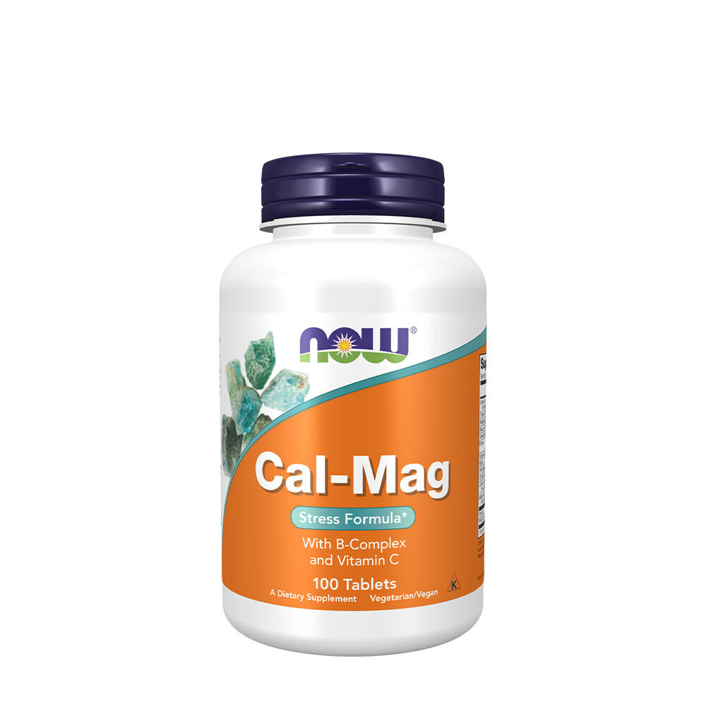 Cal-Mag med B-kompleks og C-vitamin – 100 tabletter – Viking Supplements