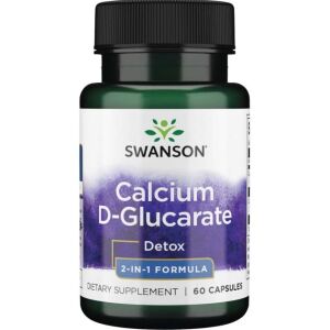 Calcium-D-glucarat – 60 kapsler – Viking Supplements