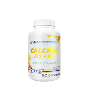 Calcium D3 + K2 – 90 kapsler – Viking Supplements