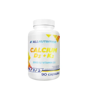 Calcium D3 + K2 – 90 kapsler – Viking Supplements