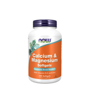Kalk og magnesium med D-vitamin og zink – 240 softgels – Viking Supplements