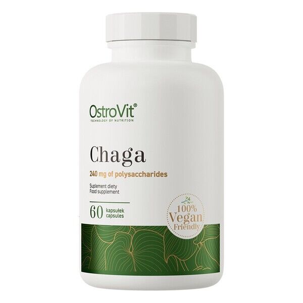 Chaga-kapsler – 60 kapsler – Viking Supplements