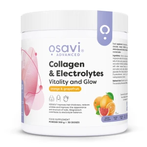Kollagen, elektrolytter, vitalitet og glød
