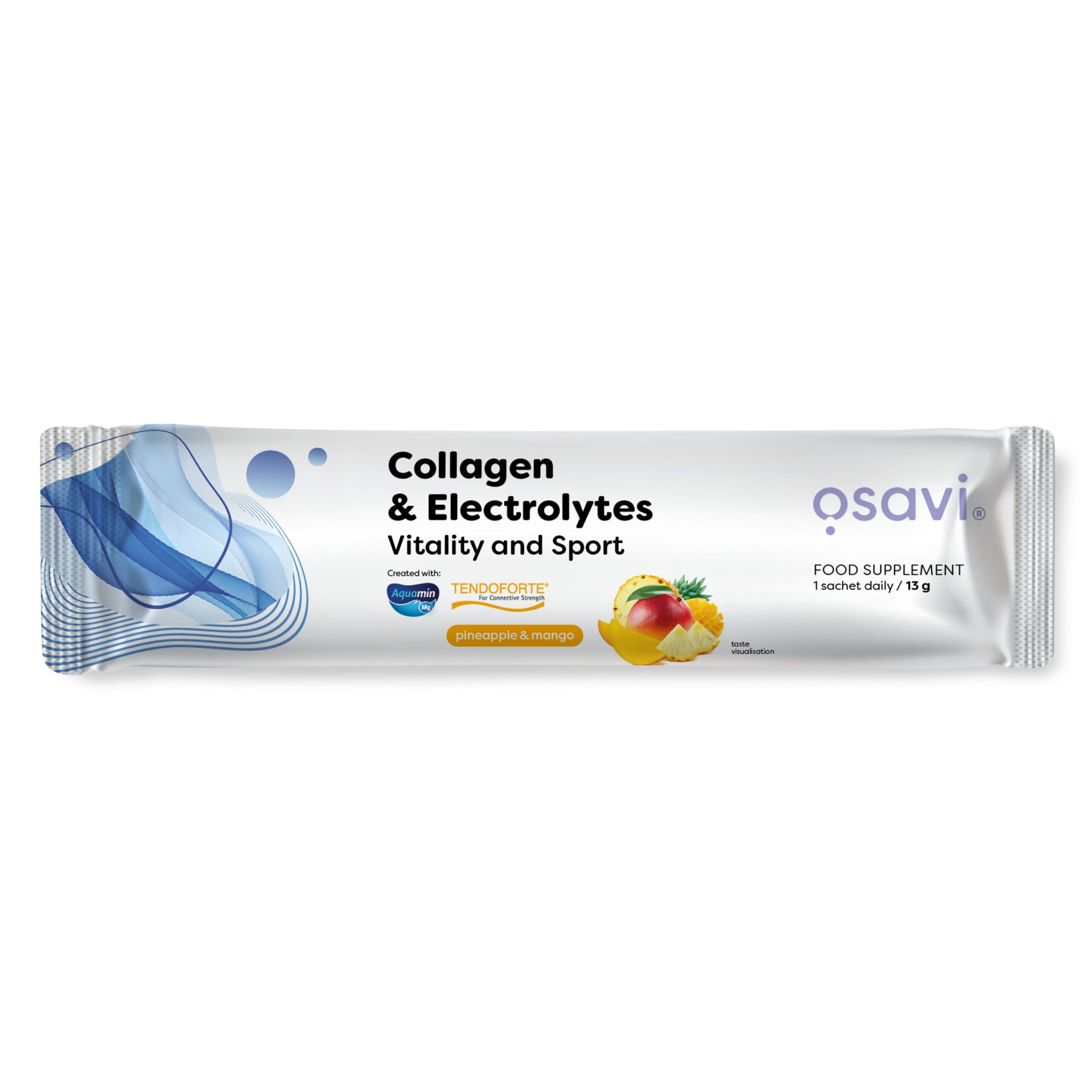 Kollagen, elektrolytter, vitalitet og sport