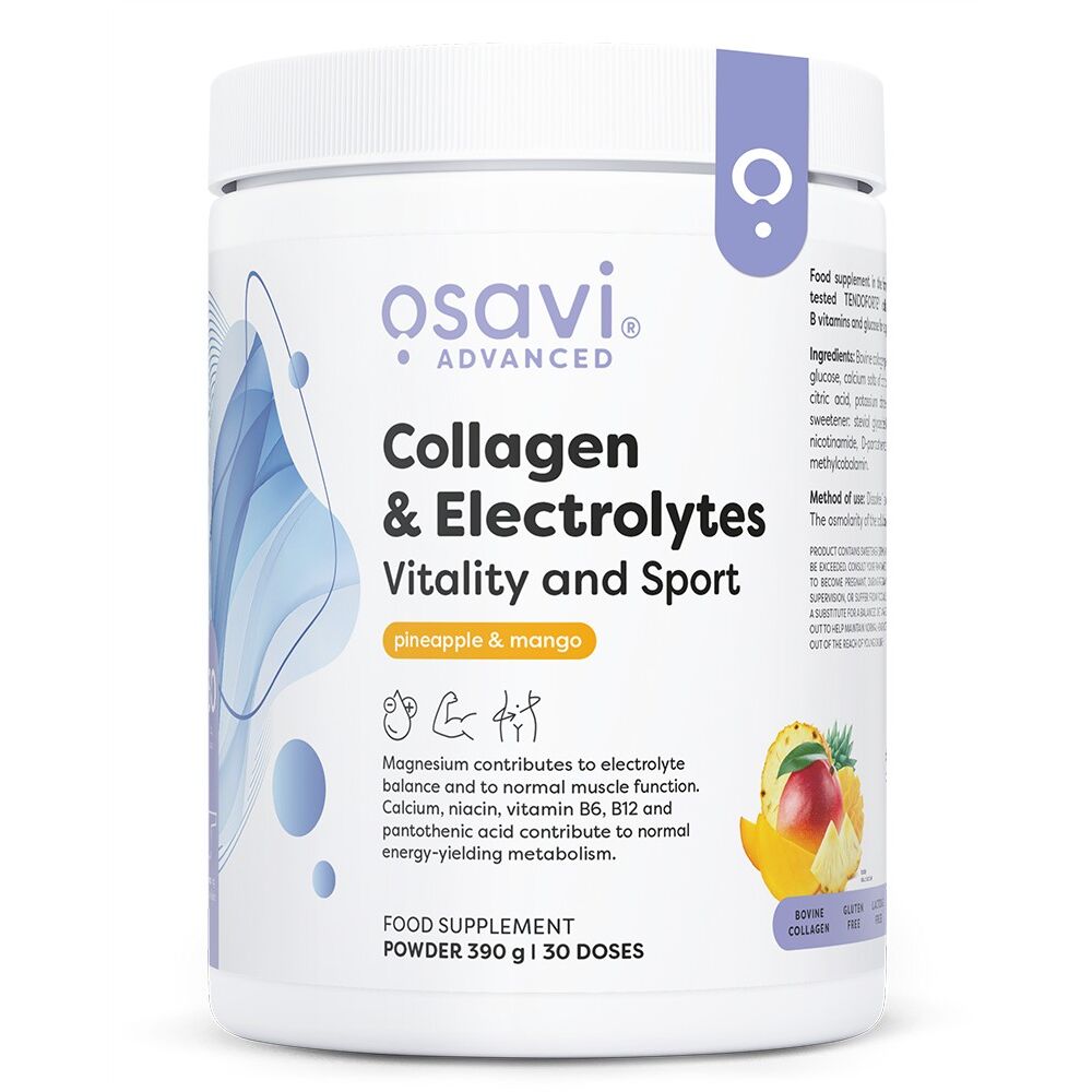 Collagen Electrolytes Vitality and Sport