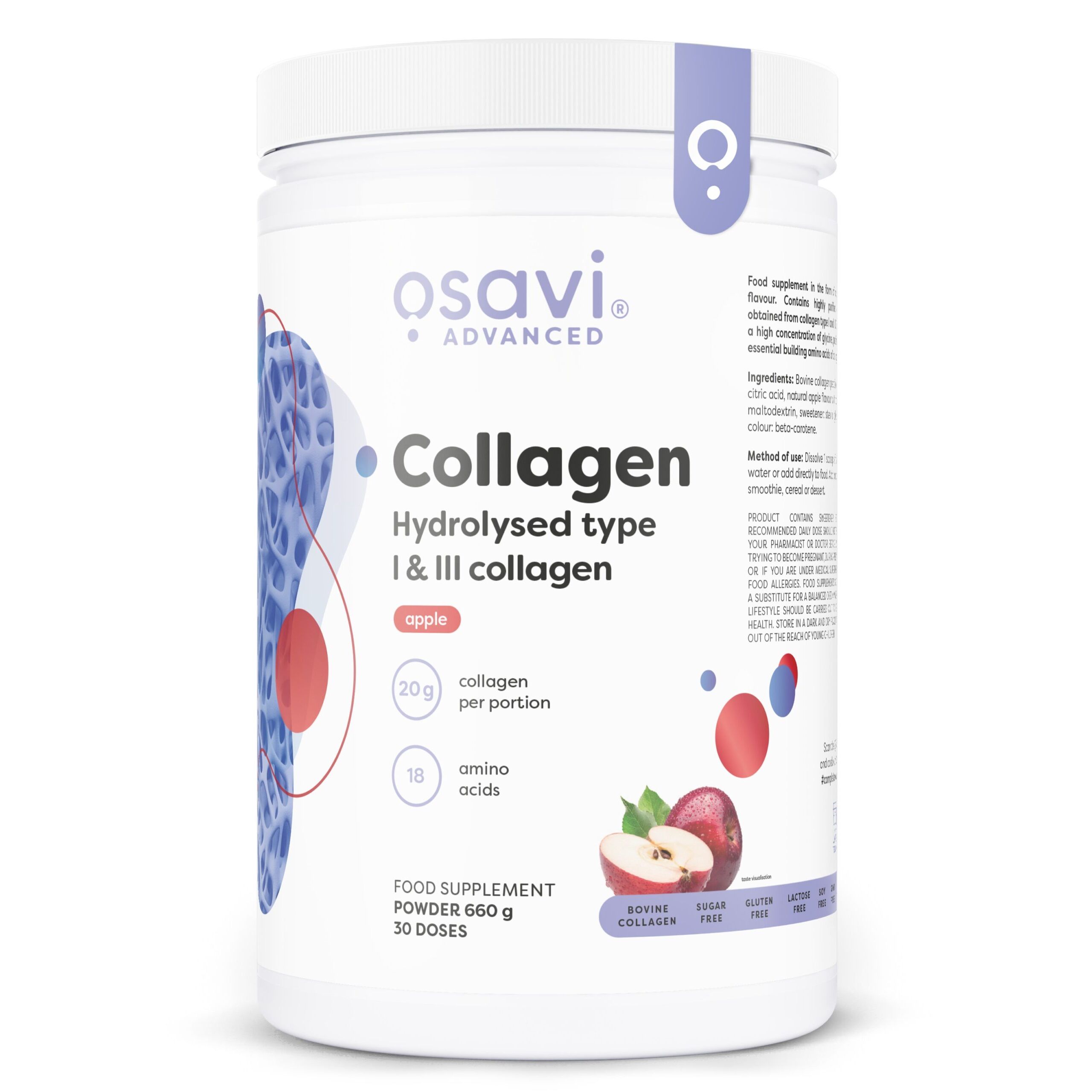 Hydrolyseret kollagen type I og III