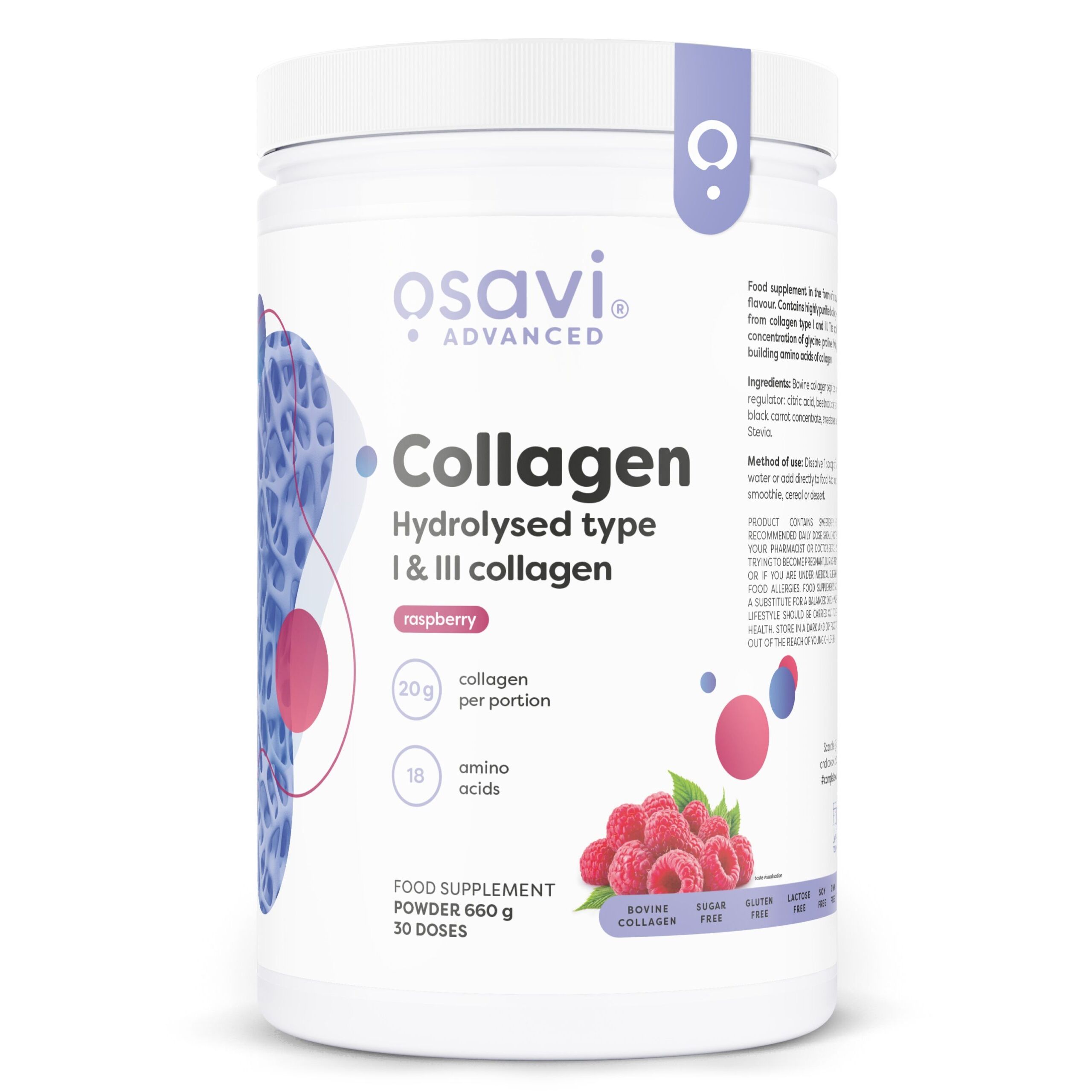 Hydrolyseret kollagen type I og III