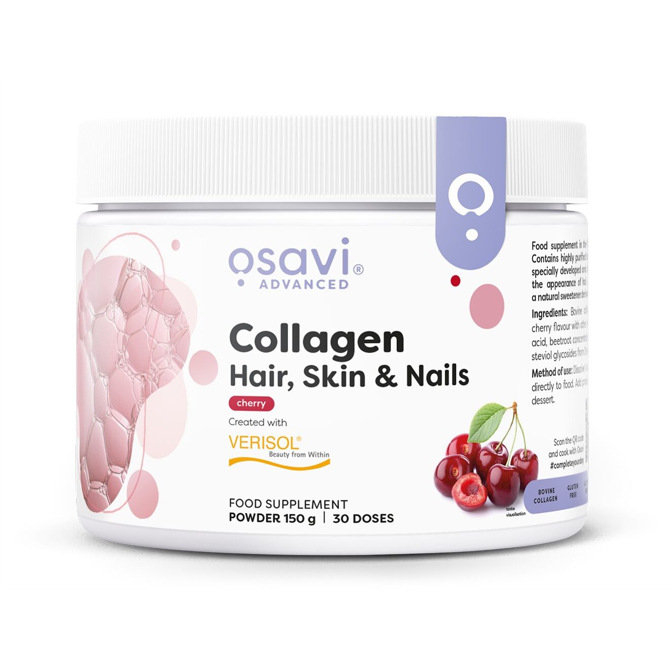 Kollagenpeptider (hår