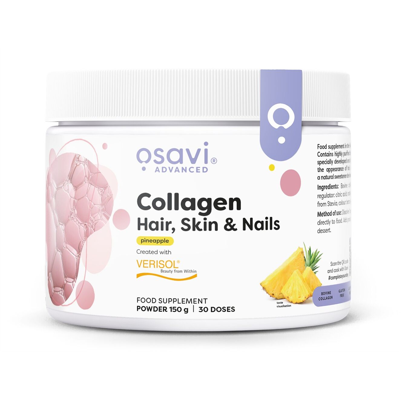 Kollagenpeptider (hår