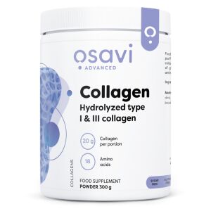 Kollagenpeptider – hydrolyseret type 1 og 3 – 300 g – Viking Supplements