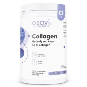 Kollagenpeptider – hydrolyseret type 1 og 3 – 600 g – Viking Supplements