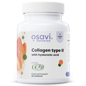 Kollagen type II med hyaluronsyre – 30 kapsler – Viking Supplements