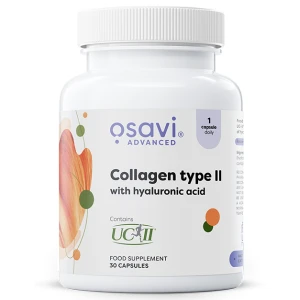 Kollagen type II med hyaluronsyre – 30 kapsler – Viking Supplements