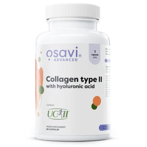 Kollagen type II med hyaluronsyre – 60 kapsler – Viking Supplements