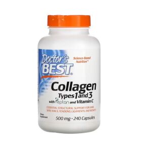 Kollagen type 1 og 3 med Peptan og C-vitamin
