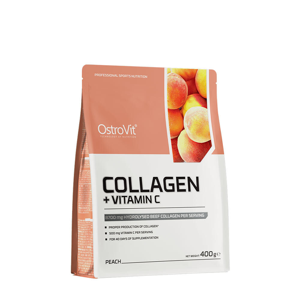 Kollagen + C-vitamin