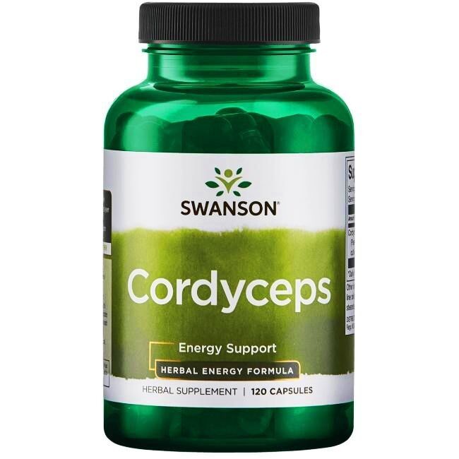 Cordyceps – 120 kapsler – Viking Supplements