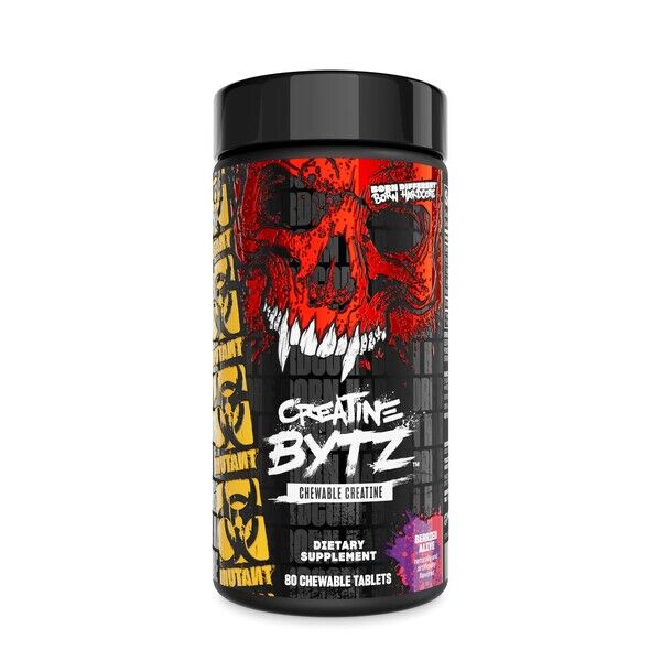 Creatine Bytz tyggetabletter