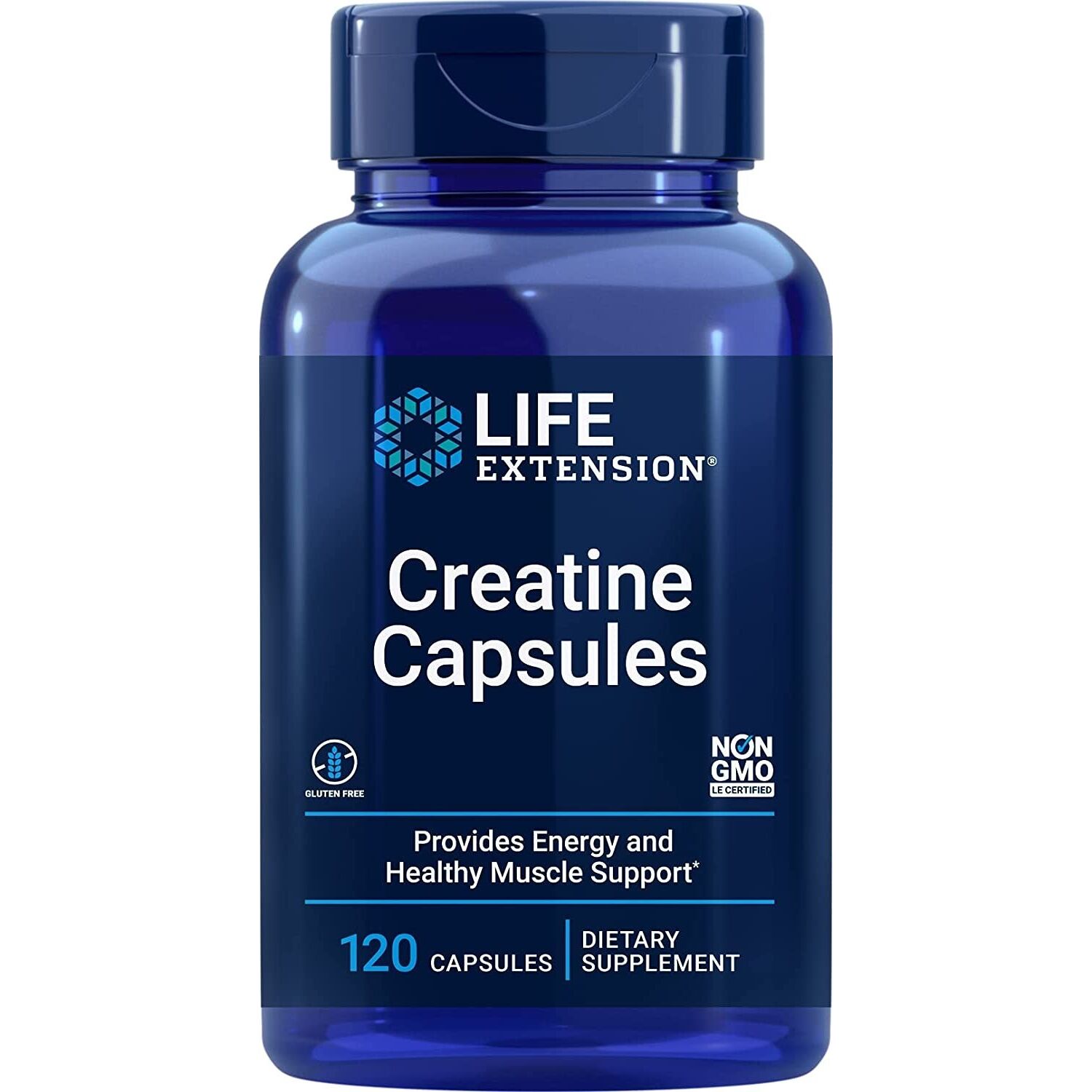 Kreatinkapsler – 120 kapsler – Viking Supplements