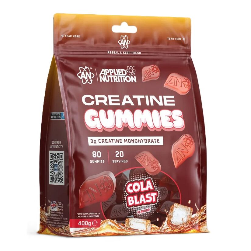 Kreatin-gummibonbons