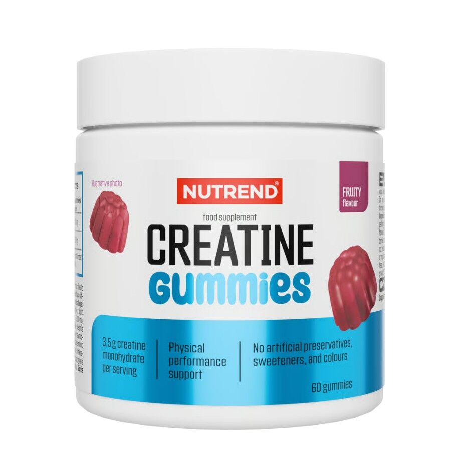 Kreatin-gummibonbons