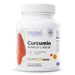 Curcumin NOMICU L-100 SF - 60 vegan caps - Nuvalia