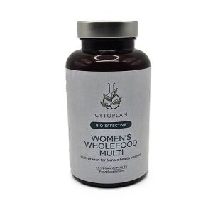 Cytoplan – Wholefood Multi til kvinder – 60 vcaps – Viking Supplements