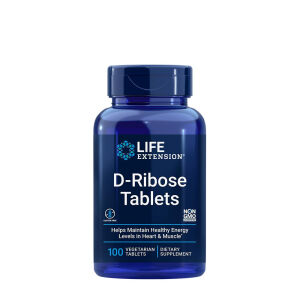 D-ribose-tabletter – 100 vegetariske tabletter – Viking Supplements