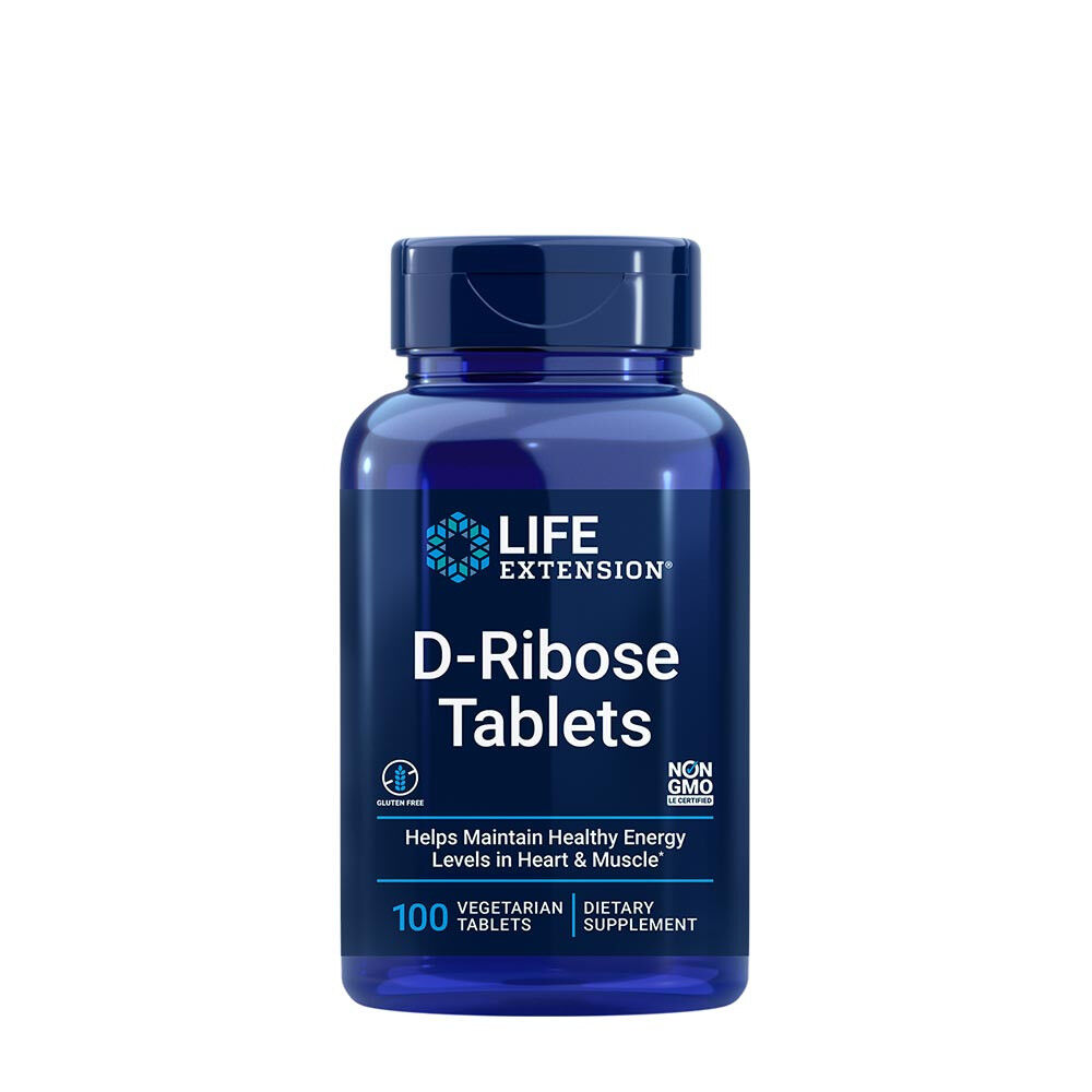 D-ribose-tabletter – 100 vegetariske tabletter – Viking Supplements